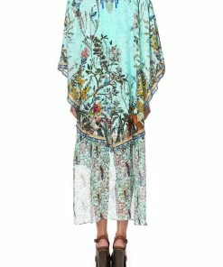 Camilla EBoutique (US) KIMONO WITH LONG UNDERLAYER MILLAS BACKYARD Up To 40% Off