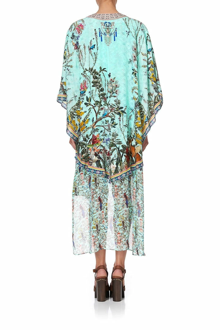 Camilla EBoutique (US) KIMONO WITH LONG UNDERLAYER MILLAS BACKYARD Up To 40% Off