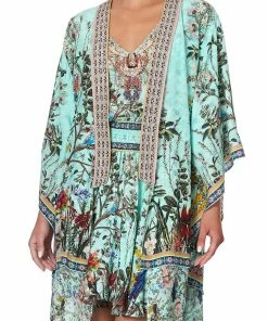 Camilla EBoutique (US) KIMONO WITH LONG UNDERLAYER MILLAS BACKYARD Up To 40% Off