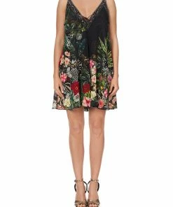 Camilla EBoutique (US) Up To 40% Off V NECK DRESS WITH NECKBANDS RAISED WITH WOLVES