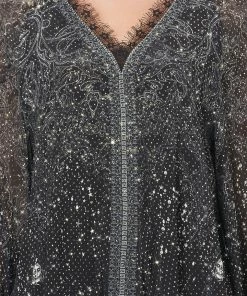 Camilla EBoutique (US) V NECK BLOUSE WITH NECKBAND MIDNIGHT PEARL Up To 30% Off