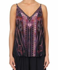 Camilla EBoutique (US) V NECK CAMI MINA MINA Up To 30% Off