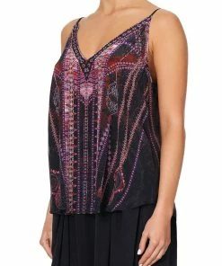 Camilla EBoutique (US) V NECK CAMI MINA MINA Up To 30% Off