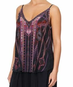 Camilla EBoutique (US) V NECK CAMI MINA MINA Up To 30% Off