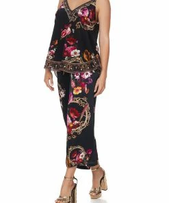 Camilla EBoutique (US) V NECK CAMI MIRROR MIRROR