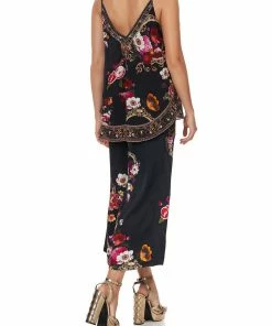 Camilla EBoutique (US) V NECK CAMI MIRROR MIRROR