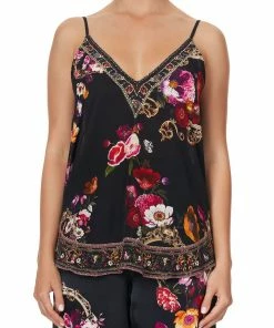 Camilla EBoutique (US) V NECK CAMI MIRROR MIRROR