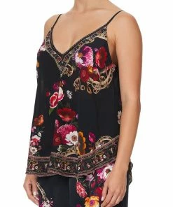 Camilla EBoutique (US) V NECK CAMI MIRROR MIRROR