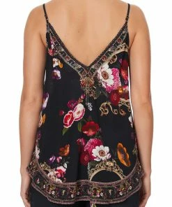 Camilla EBoutique (US) V NECK CAMI MIRROR MIRROR