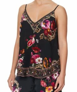 Camilla EBoutique (US) V NECK CAMI MIRROR MIRROR