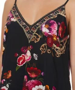 Camilla EBoutique (US) V NECK CAMI MIRROR MIRROR