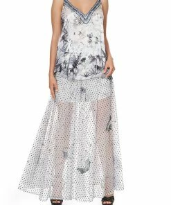 Camilla EBoutique (US) V NECK CAMI MOONLIT MUSINGS