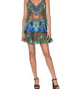 Camilla EBoutique (US) V NECK CAMI MOTHER XANADU