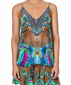 Camilla EBoutique (US) V NECK CAMI MOTHER XANADU
