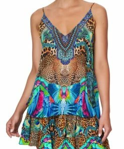 Camilla EBoutique (US) V NECK CAMI MOTHER XANADU