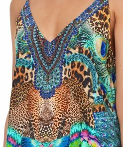 Camilla EBoutique (US) V NECK CAMI MOTHER XANADU