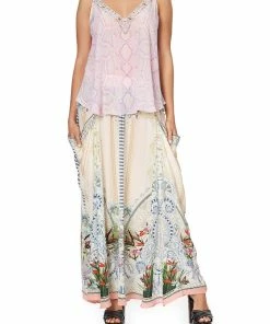 Camilla EBoutique (US) SHIRRED WAIST POCKET SKIRT BEACH SHACK