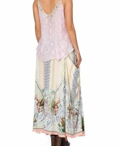 Camilla EBoutique (US) SHIRRED WAIST POCKET SKIRT BEACH SHACK