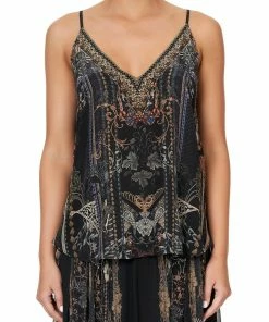 Camilla EBoutique (US) Up To 30% Off V NECK CAMI SON OF SEVEN QUEENS