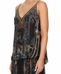 Camilla EBoutique (US) Up To 30% Off V NECK CAMI SON OF SEVEN QUEENS
