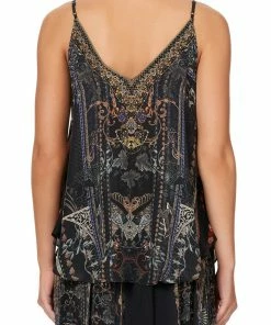 Camilla EBoutique (US) Up To 30% Off V NECK CAMI SON OF SEVEN QUEENS