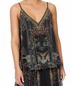 Camilla EBoutique (US) Up To 30% Off V NECK CAMI SON OF SEVEN QUEENS