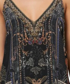 Camilla EBoutique (US) Up To 30% Off V NECK CAMI SON OF SEVEN QUEENS