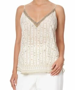 Camilla EBoutique (US) Up To 30% Off V NECK CAMI THE QUEENS CHAMBER