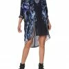 Camilla EBoutique (US) Up To 40% Off V-NECK DRESS WITH DRAPED BACK MARE MYSTIQUE