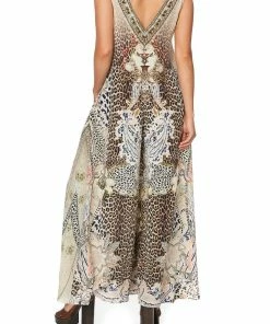 Camilla EBoutique (US) Up To 40% Off V NECK FLARED JUMPSUIT FOREVER FOREVER