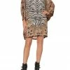 Camilla EBoutique (US) V NECK JERSEY KAFTAN WITH CUFF WILD FIRE