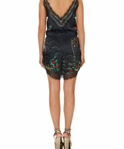 Camilla EBoutique (US) Up To 50% Off V-NECK LACE PLAYSUIT WISE WINGS