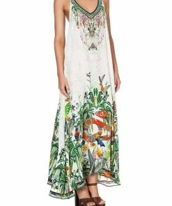 Camilla EBoutique (US) Up To 40% Off V NECK RACERBACK DRESS DAINTREE DARLING