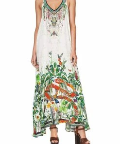 Camilla EBoutique (US) Up To 40% Off V NECK RACERBACK DRESS DAINTREE DARLING