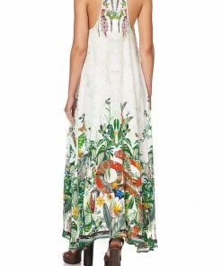 Camilla EBoutique (US) Up To 40% Off V NECK RACERBACK DRESS DAINTREE DARLING