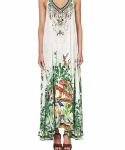 Camilla EBoutique (US) Up To 40% Off V NECK RACERBACK DRESS DAINTREE DARLING