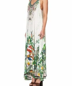 Camilla EBoutique (US) Up To 40% Off V NECK RACERBACK DRESS DAINTREE DARLING