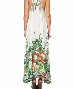 Camilla EBoutique (US) Up To 40% Off V NECK RACERBACK DRESS DAINTREE DARLING