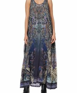 Camilla EBoutique (US) Up To 40% Off V NECK RACERBACK DRESS FESTIVAL EXPRESS