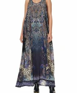 Camilla EBoutique (US) Up To 40% Off V NECK RACERBACK DRESS FESTIVAL EXPRESS