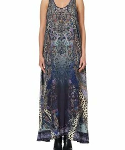 Camilla EBoutique (US) Up To 40% Off V NECK RACERBACK DRESS FESTIVAL EXPRESS