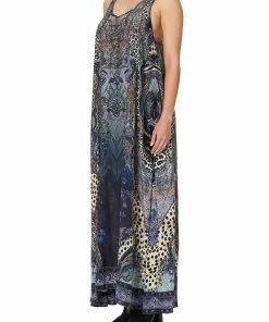 Camilla EBoutique (US) Up To 40% Off V NECK RACERBACK DRESS FESTIVAL EXPRESS