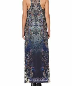 Camilla EBoutique (US) Up To 40% Off V NECK RACERBACK DRESS FESTIVAL EXPRESS