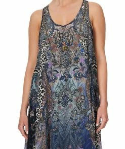 Camilla EBoutique (US) Up To 40% Off V NECK RACERBACK DRESS FESTIVAL EXPRESS