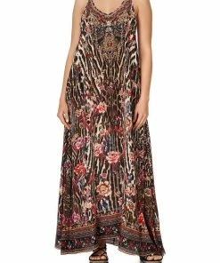 Camilla EBoutique (US) Sale Clothing V NECK RACERBACK DRESS LIV A LITTLE