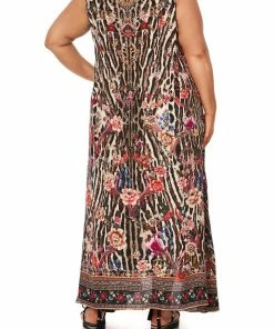 Camilla EBoutique (US) Sale Clothing V NECK RACERBACK DRESS LIV A LITTLE