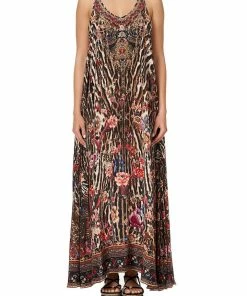 Camilla EBoutique (US) Sale Clothing V NECK RACERBACK DRESS LIV A LITTLE