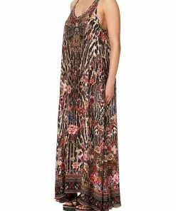 Camilla EBoutique (US) Sale Clothing V NECK RACERBACK DRESS LIV A LITTLE