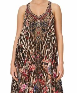 Camilla EBoutique (US) Sale Clothing V NECK RACERBACK DRESS LIV A LITTLE