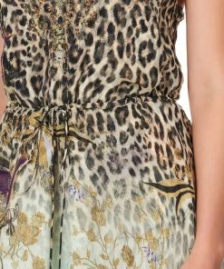 Camilla EBoutique (US) V NECK SHOESTRING STRAP PLAYSUIT NOMADIC NYMPH Up To 40% Off